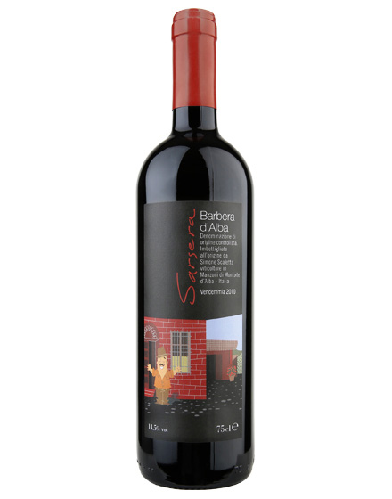 Barbera d'Alba DOC Sarsera 2012 Simone Scaletta