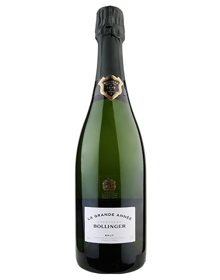 Champagne AOC Brut La Grande Année 2012 Bollinger