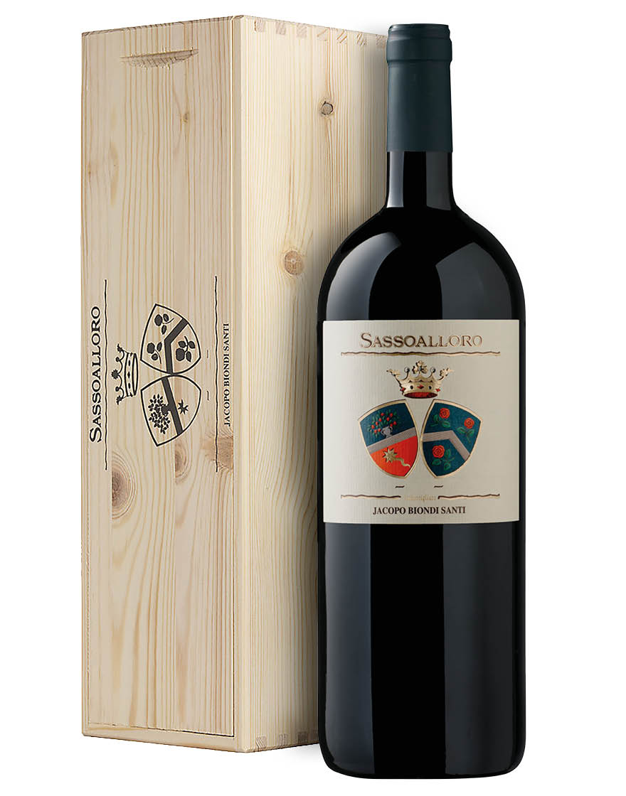 Toscana IGT Sassoalloro 2018 Jacopo Biondi Santi