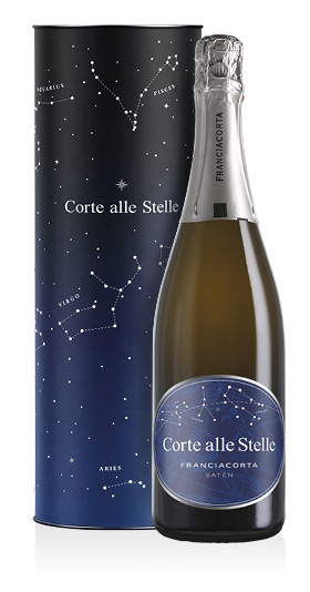 Franciacorta Brut Satèn DOCG Corte alle Stelle