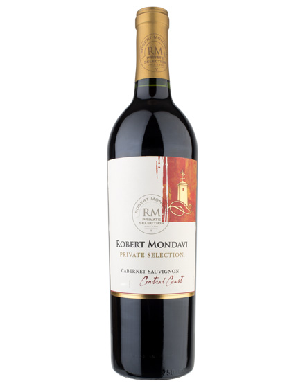 Central Coast AVA Cabernet Sauvignon Private Selection 2014 Robert Mondavi Winery