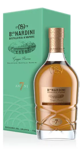 Grappa Riserva 7 Anni Selezione Bortolo Nardini