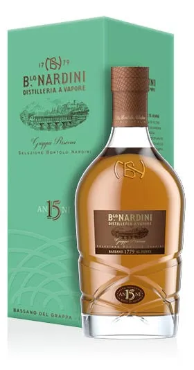Grappa Riserva 15 Anni Selezione Bortolo Nardini