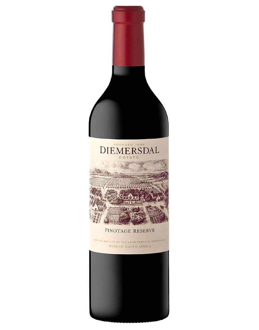 South Africa Pinotage Reserve 2019 Diemersdal