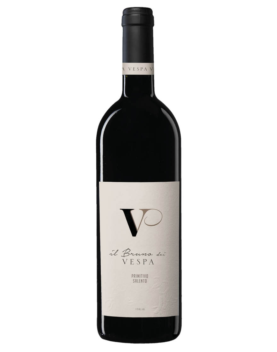 Salento Primitivo IGT Il Bruno dei Vespa 2019 Vespa Vignaioli per Passione