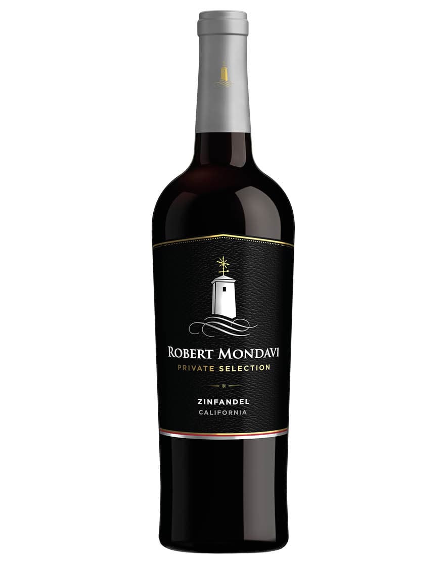 California Zinfandel AVA Private Selection 2018 Robert Mondavi Winery