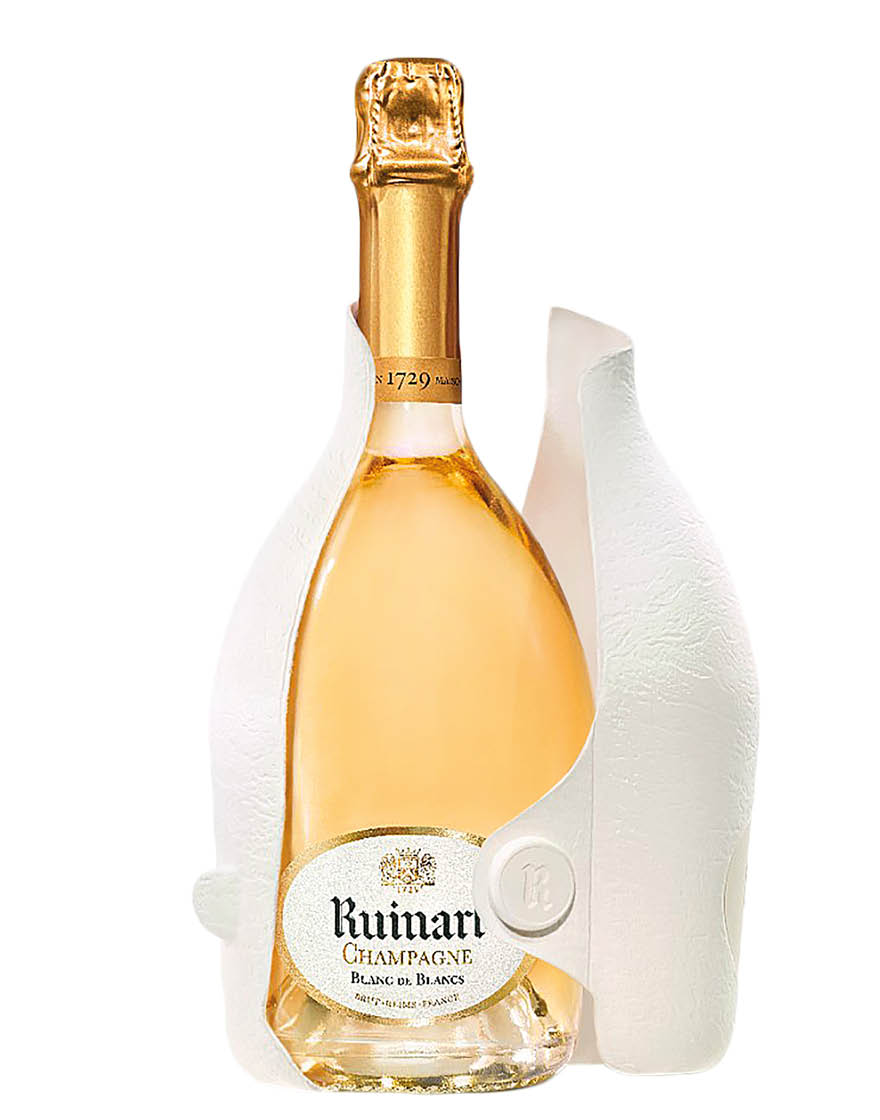 Champagne Brut Blanc de Blancs AOC Second Skin Ruinart