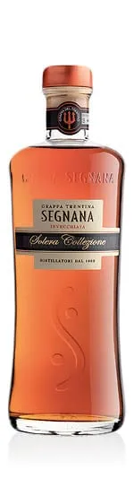 Grappa Trentina Invecchiata  DOC Solera Collezione Segnana