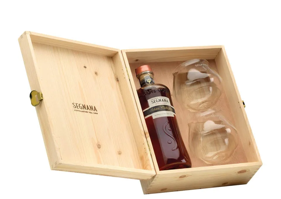 Grappa Trentina Invecchiata Solera Collezione Segnana
