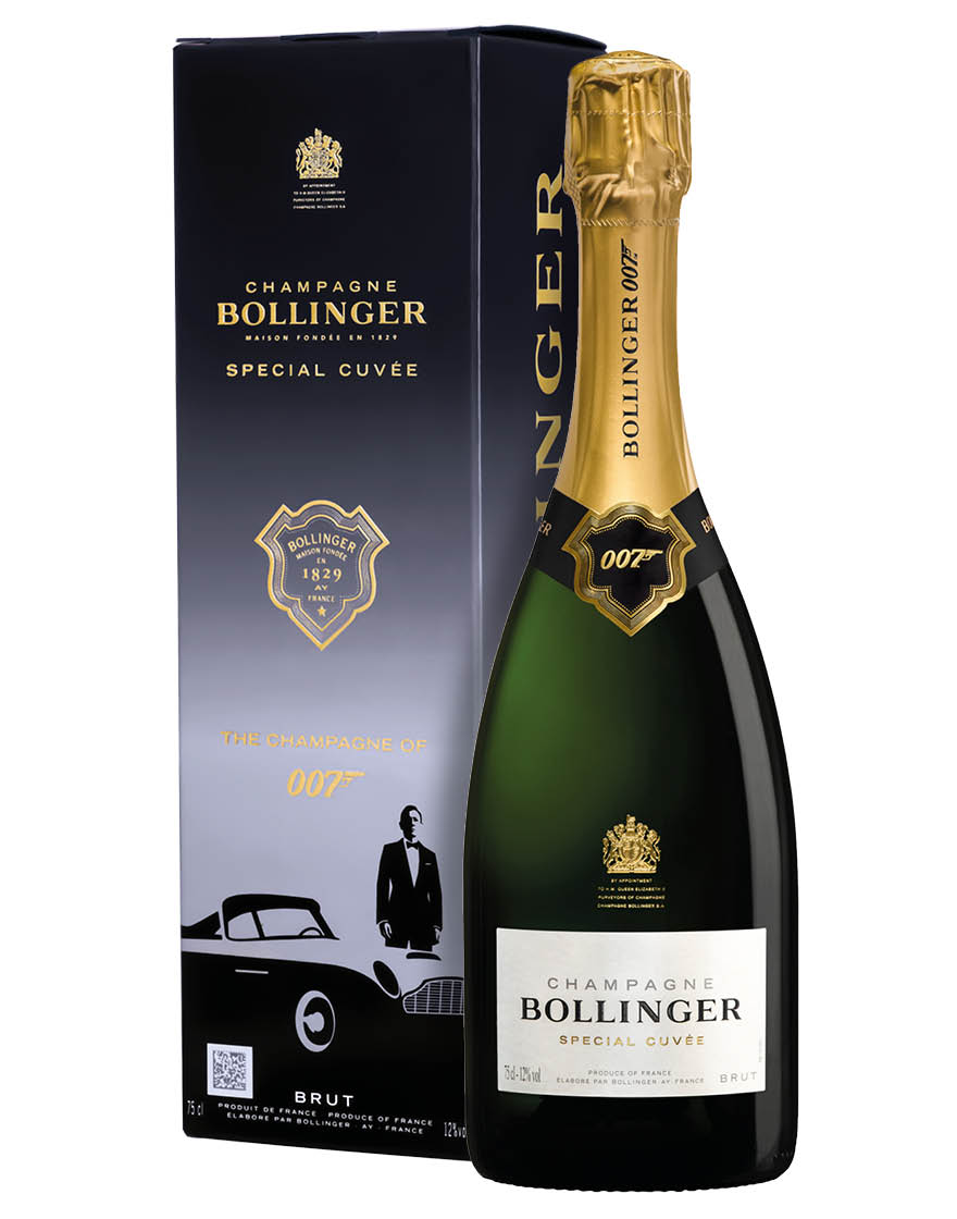 Champagne Brut AOC Special Cuvée Versione 007 Bollinger