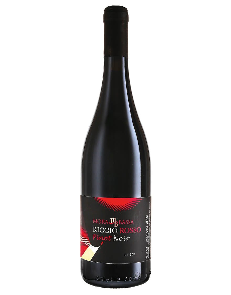 Pinot Nero dell'Oltrepò Pavese DOC Riccio Rosso 2019 Mora Bassa