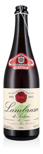 Lambrusco di Sorbara DOC Sur Lie 