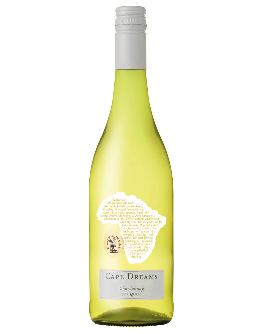 Robertson Chardonnay WO 2020 Cape Dreams