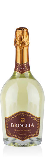 Vino Spumante di Qualità Metodo Classico Broglia Blanc de Blancs 2010