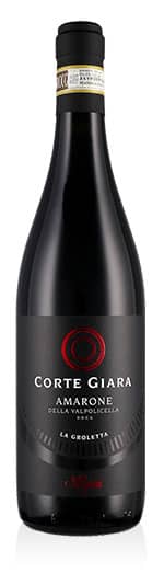 Amarone della Valpolicella DOCG Corte Giara La Groletta 2018