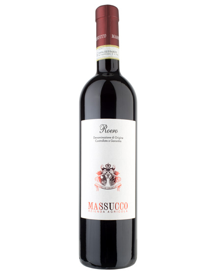 Roero DOCG Rosso 2012 Massucco
