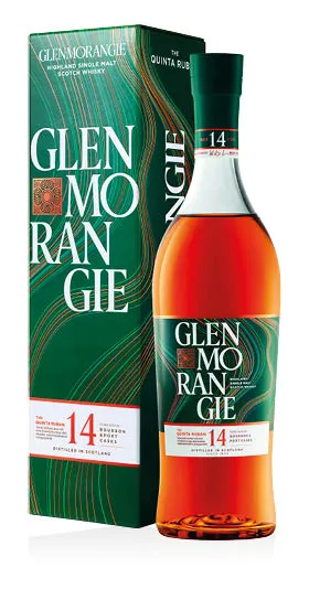 Highland Single Malt Scotch Whisky Aged 14 Years Porto Cask The Quinta Ruban Glenmorangie