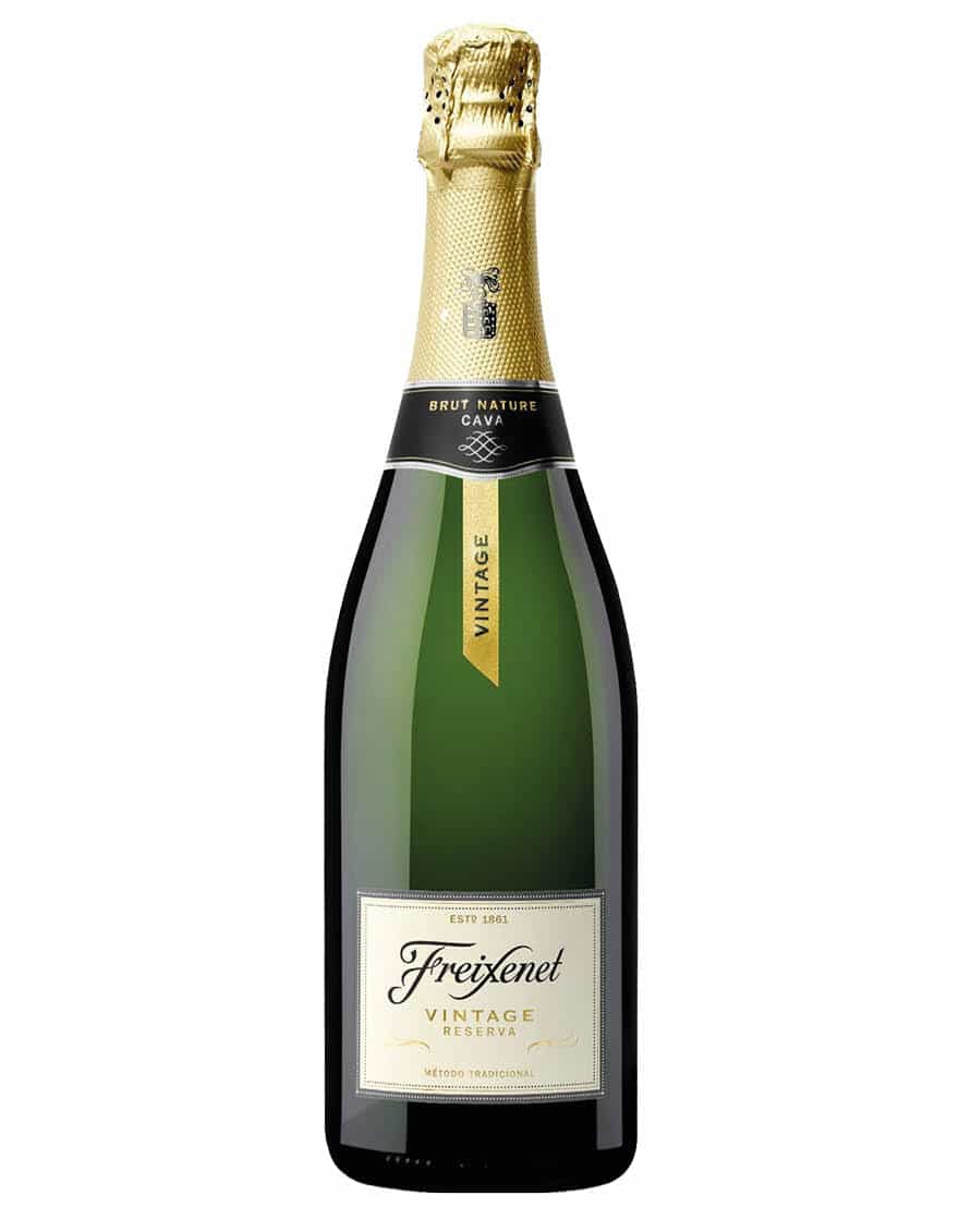 Cava Brut Nature DO Vintage Reserva 2016 Freixenet