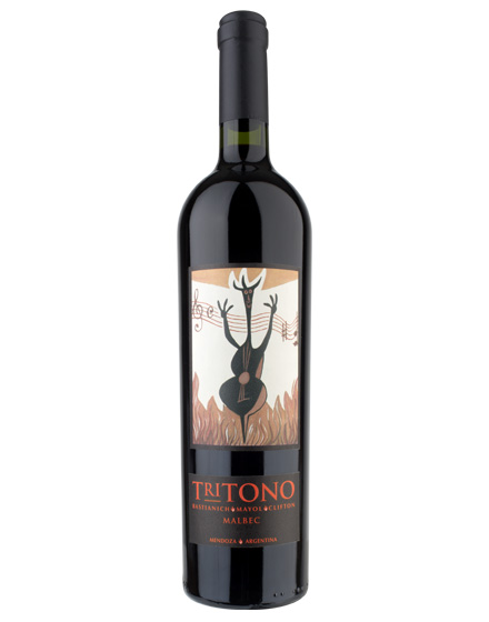 Mendoza IG Tritono Malbec 2012 Tritono Bastianich Mayol Clifton