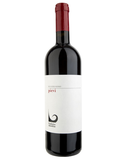 Bolgheri Rosso DOC Pievi 2019 Fabio Motta