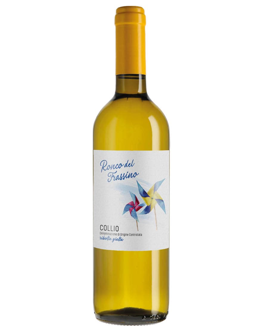 Collio DOC Ribolla Gialla 2020 Ronco del Frassino