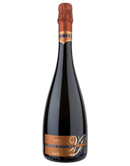 Asti DOCG Spumante Dolce Monti Furchi Vite Colte