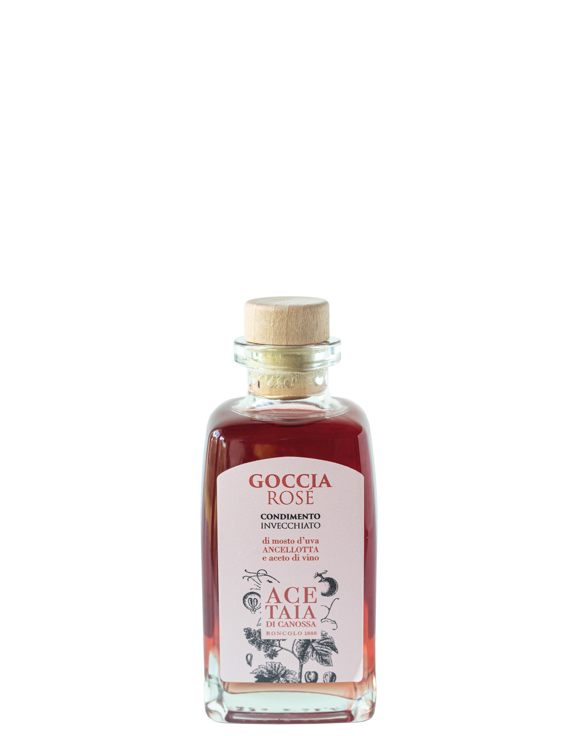 Goccia Ros Acetaia Di Canossa 250 Aceto Balsamico goccia-ros-acetaia-di-canossa-250-aceto-balsamico