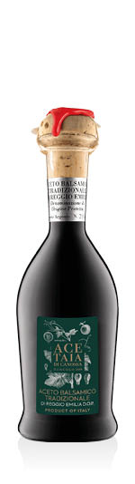 Aceto Balsamico Tradizionale di Reggio Emilia DOP Etichetta Argento