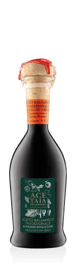 Aceto Balsamico Tradizionale di Reggio Emilia DOP Etichetta Aragosta
