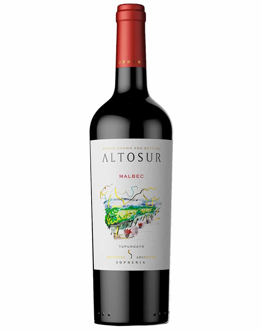 Valle de Tupungato IG Malbec Altosur 2019 Finca Sophenia