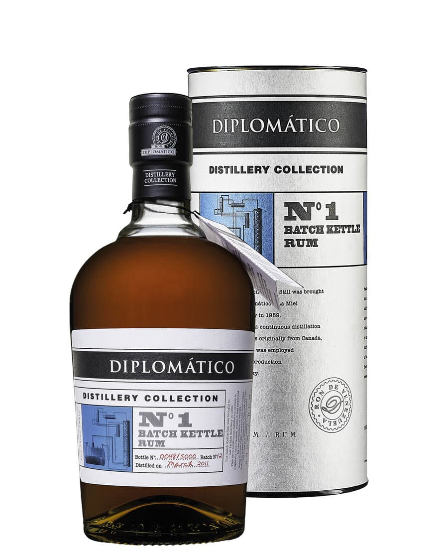 Ron de Venezuela DOC Distillery Collection N° 1 Batch Kettle Rum Diplomatico
