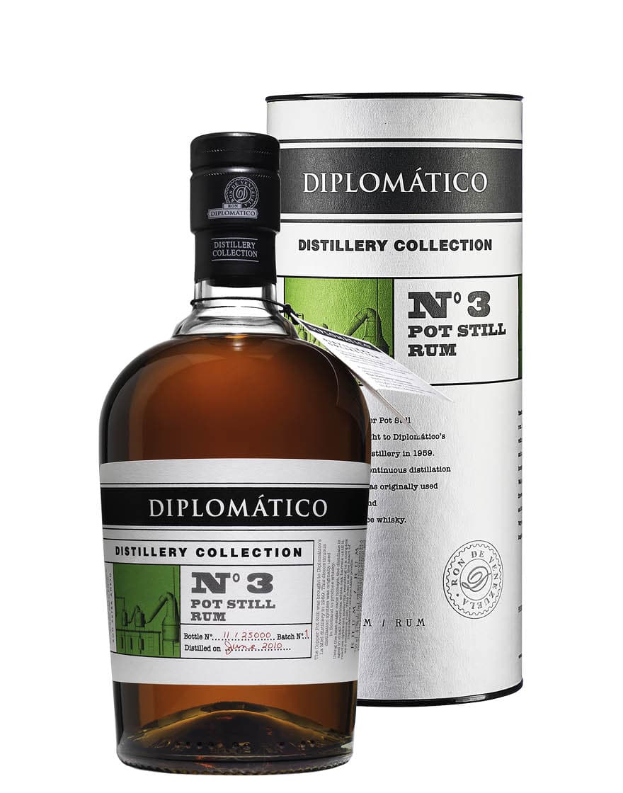 Ron de Venezuela DOC Distillery Collection N° 3 Pot Still Rum Diplomatico