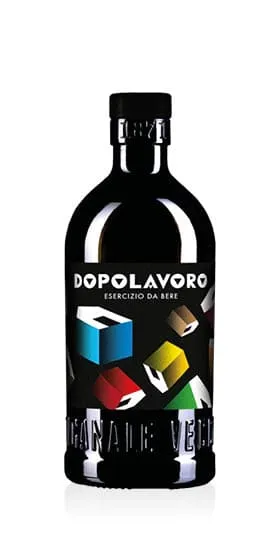 Dopolavoro Aperitivo Amaricante Esercizio Pronto da Bere Vecchio Magazzino Doganale