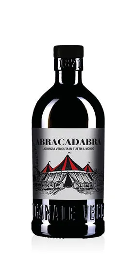Abracadabra Liquirizia venduta in tutto il Mondo Vecchio Magazzino Doganale