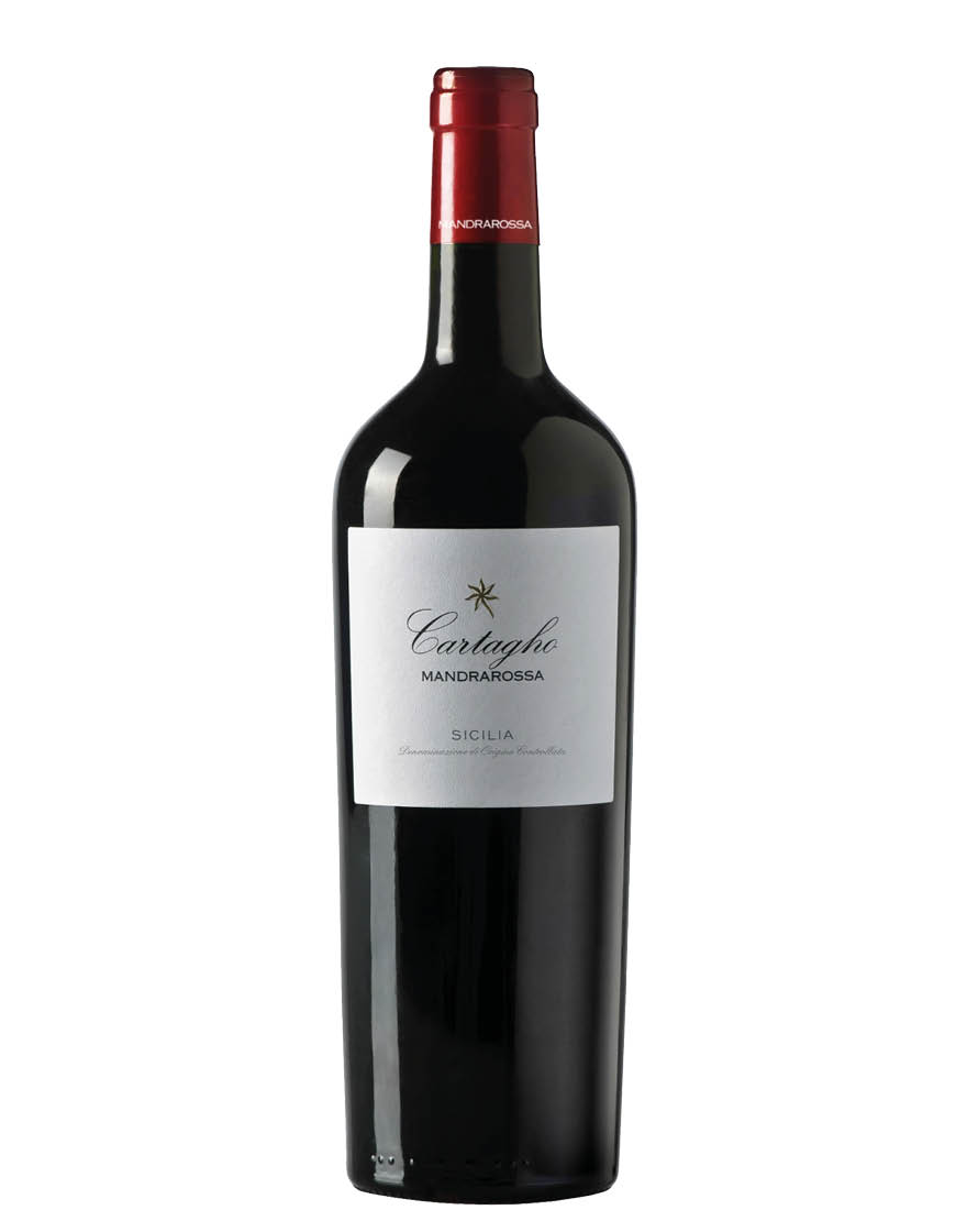 Sicilia DOC Cartagho 2018 Mandrarossa