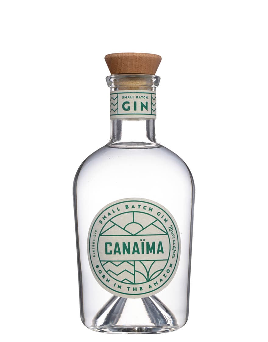 Small Batch Gin born in the Amazon Canaima