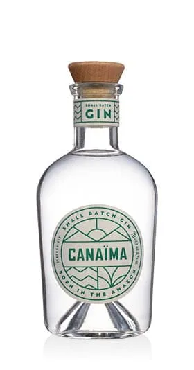 Small Batch Gin born in the Amazon Canaima