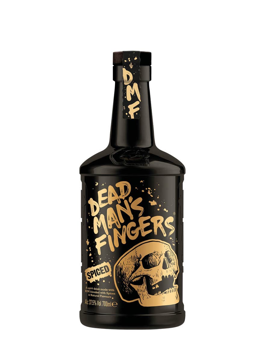 Spiced Rum Dead Man's Fingers