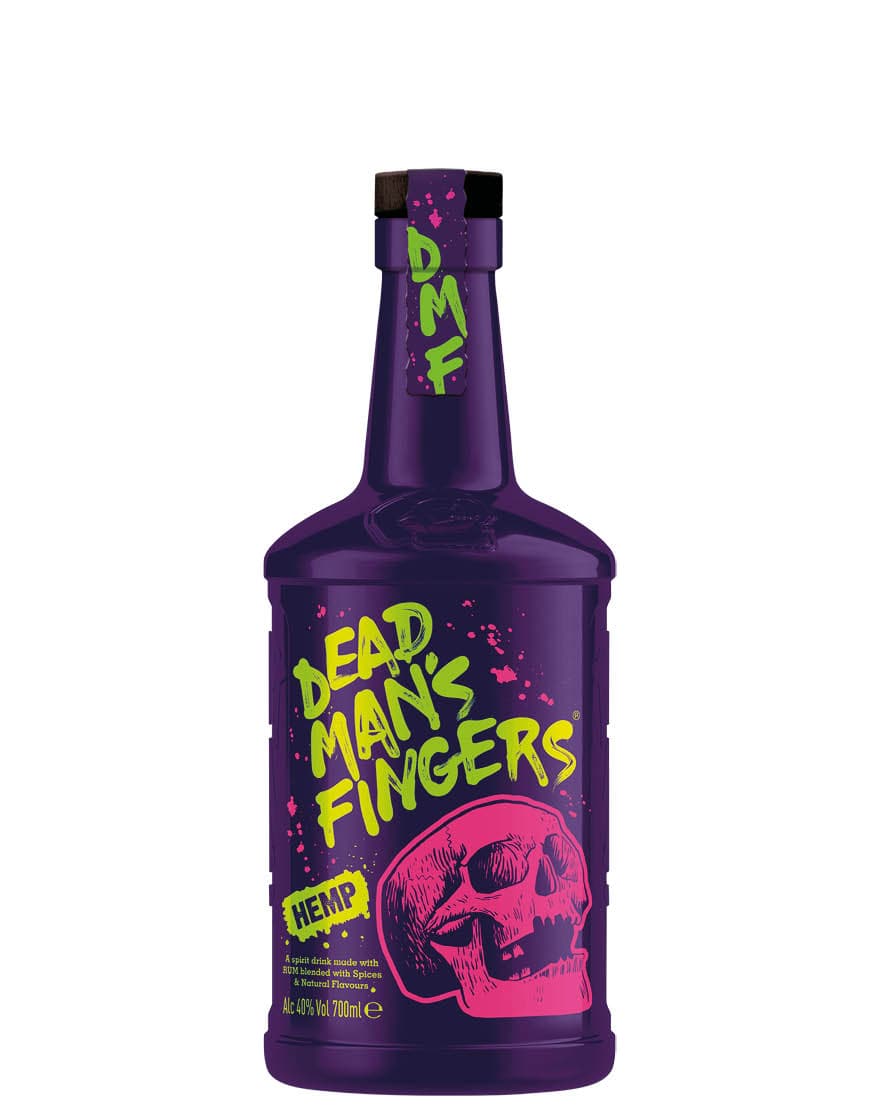 Hemp Rum Dead Man's Fingers
