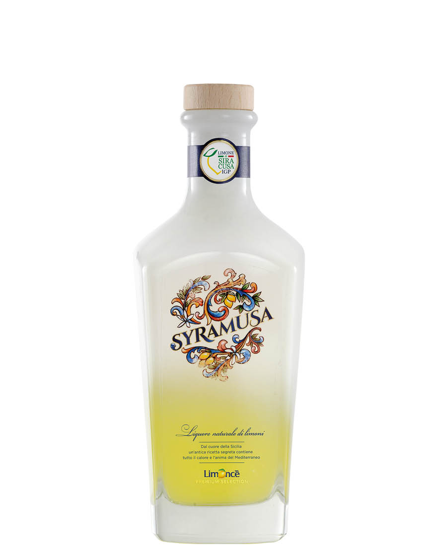 Limone di Siracusa IGP Liquore Naturale di Limoni Syramusa Limoncè