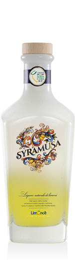 Limone di Siracusa IGP Liquore Naturale di Limoni Syramusa