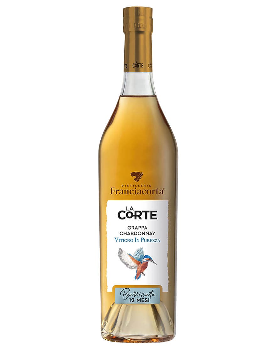 Grappa Chardonnay di Franciacorta Barricata Distillerie Franciacorta