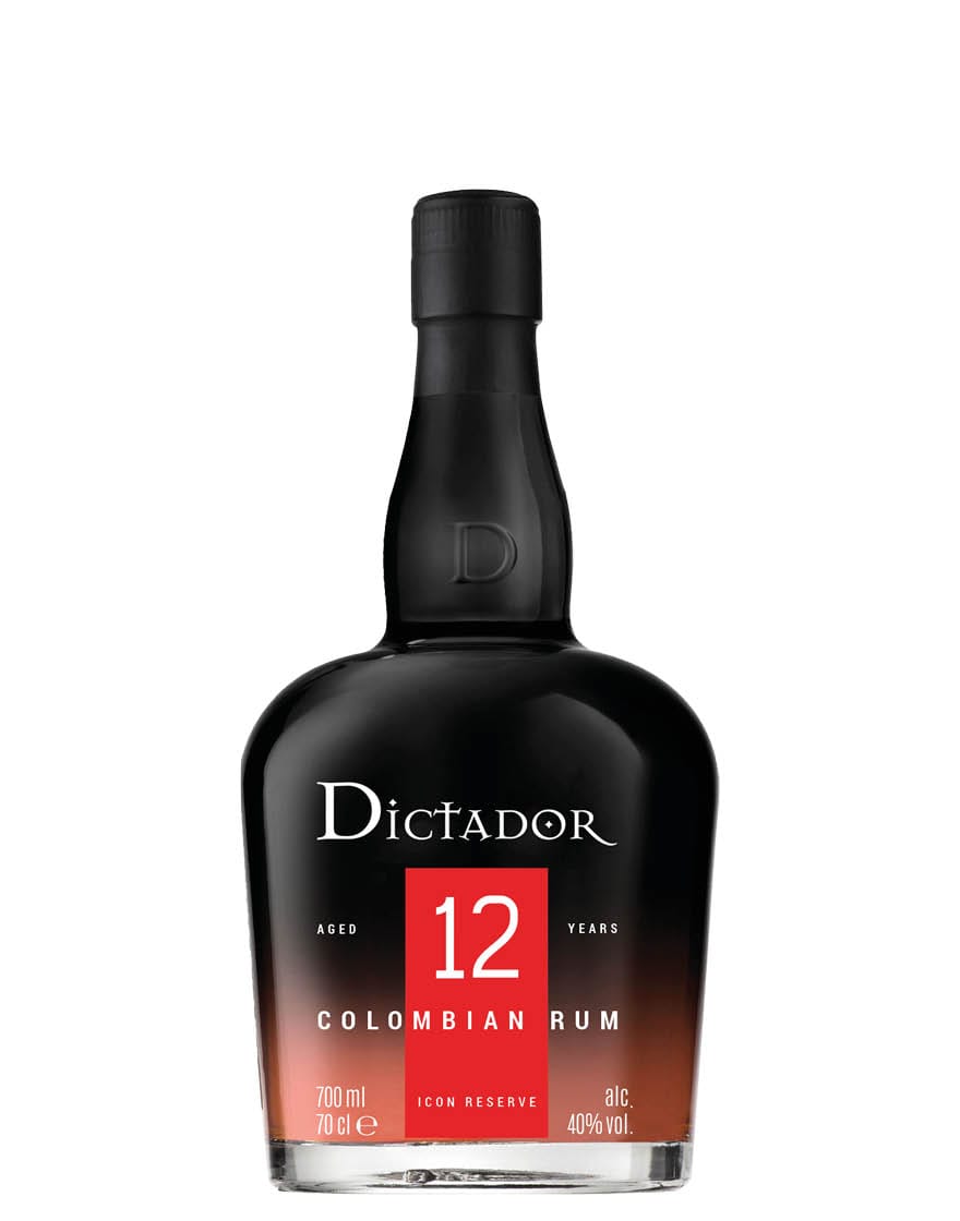 Colombian Rum Ultra Premium Reserve Aged 12 Years Dictador
