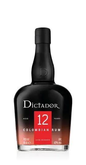 Colombian Rum Ultra Premium Reserve Aged 12 Years Dictador