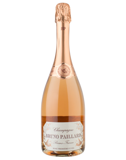 Champagne Extra Brut Rosé AOC Première Cuvée Bruno Paillard