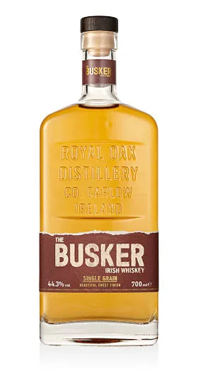 Single Grain Irish Whiskey The Busker