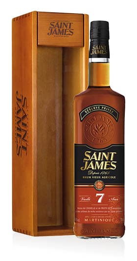 Martinique AOC Rhum Vieux Agricole 7 Years