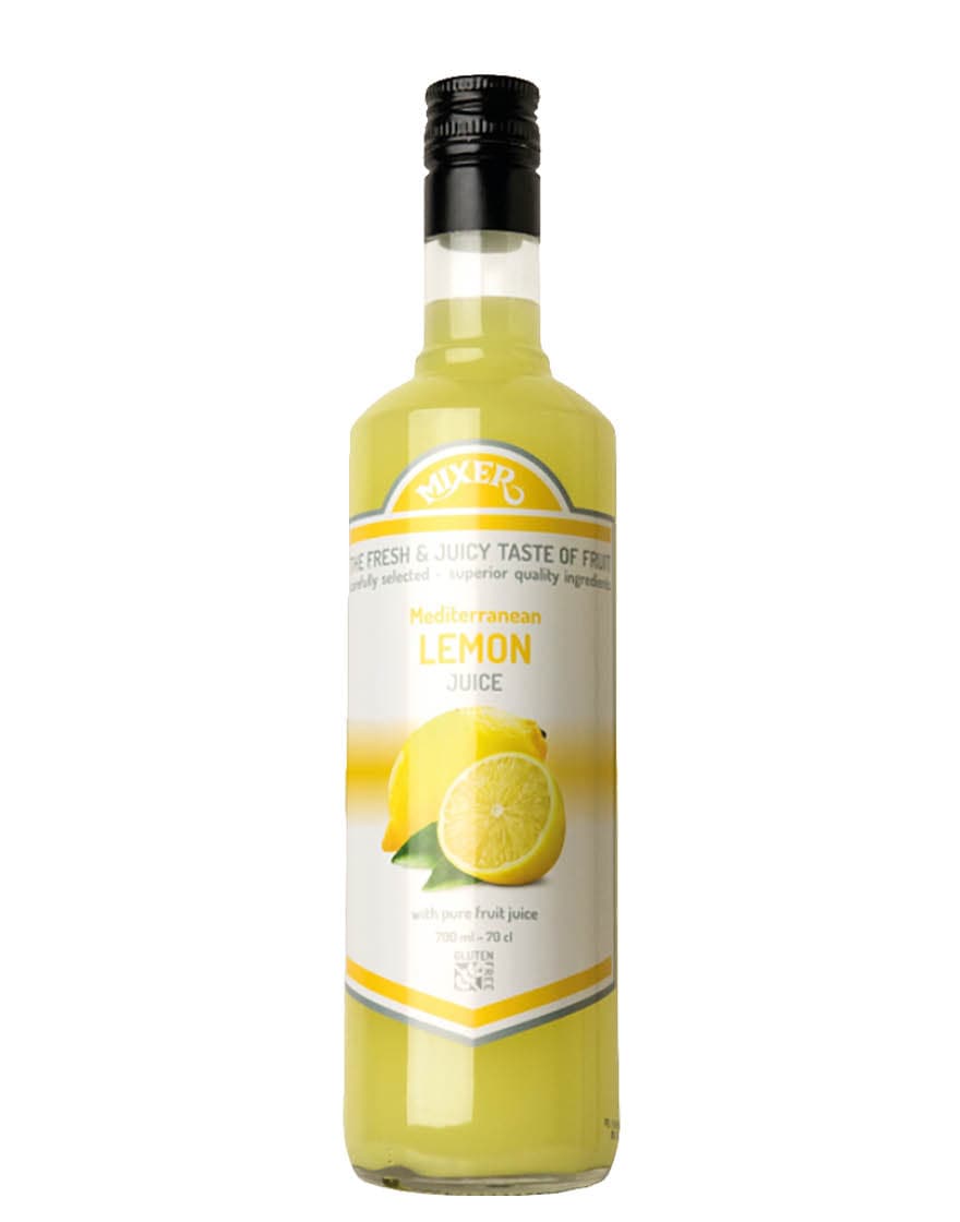 Zumo de limón mediterráneo