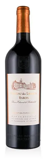 Puisseguin Saint-Émilion AOC Château des Laurets Sélection Parcellaire 2016 Baron Edmond de Rothschild