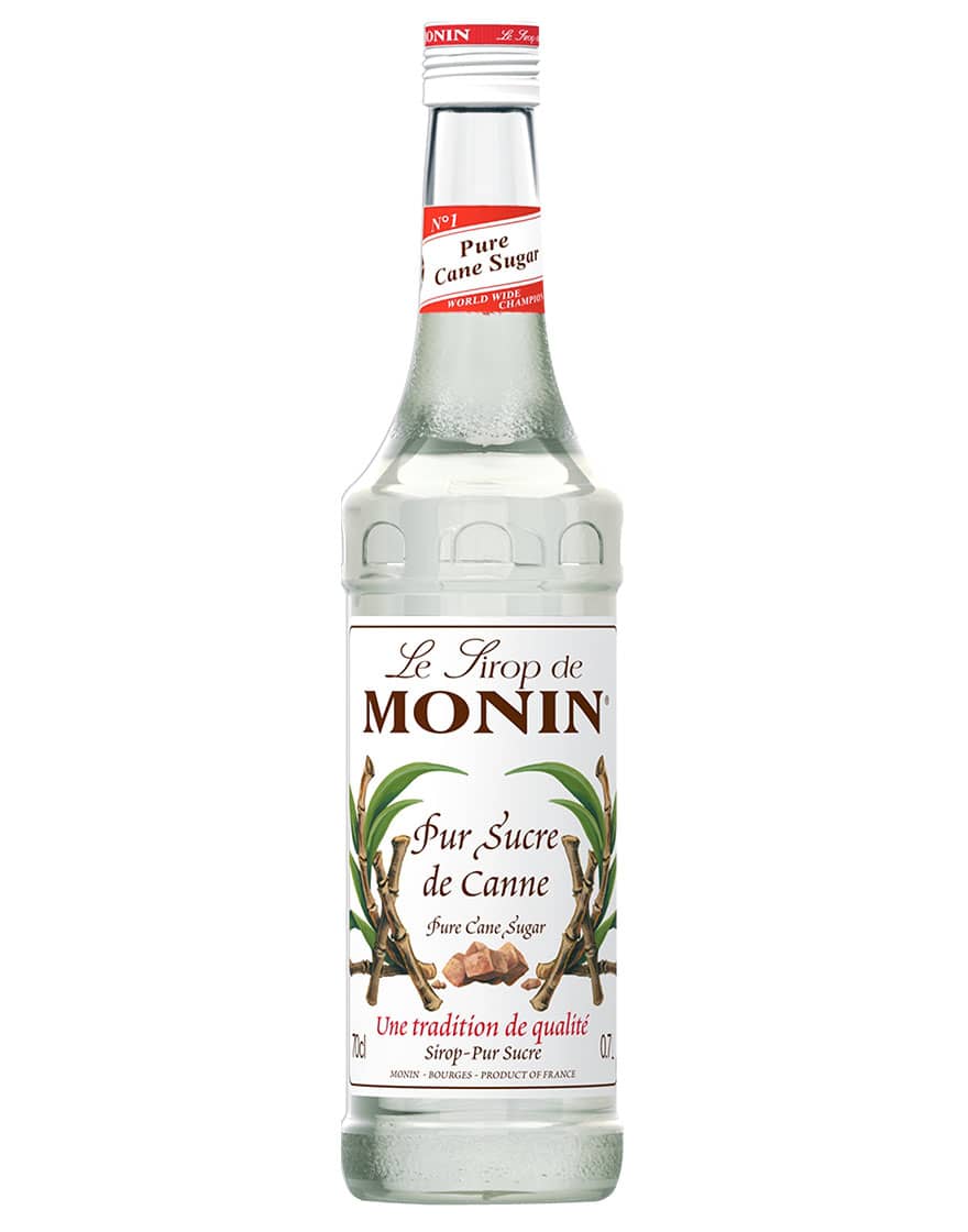 Cane Sugar Syrup Monin